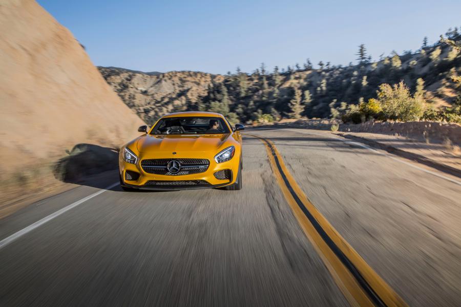  Mercedes-AMG GT S 2016 года  (NA) (фото 20 из 35)